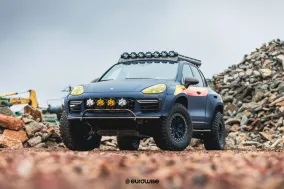 EuroWise показала Porsche Cayenne Ultra EVO для тяжелого бездорожья