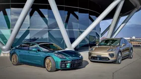 Porsche отметила 75-летие в Австралии четырьмя особыми версиями Panamera, Taycan, Cayenne и Macan