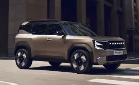 Renault Bridger: новый компактный внедорожник Renault в стиле Jimny выходит в 2027 году