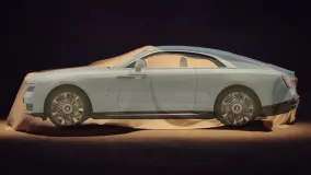Rolls-Royce представила Project Nightingale - электрический двухместный кабриолет