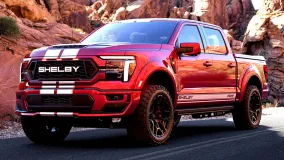 Shelby выпустила юбилейный F-150 к 10-летию проекта: более 810 л.с., подвеска King и тираж 600 машин