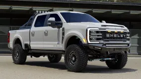 Shelby F-250 Super Baja 2026 получил новый внедорожный пакет и 6,7-литровый турбодизель