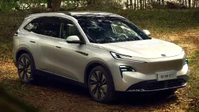 Buick Electra E7 показал роскошный салон и впечатляющий запас хода перед официальной премьерой
