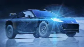 Subaru впервые показала турбированный BRZ с полным приводом для ралли