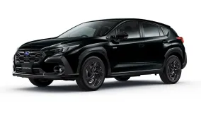 Subaru Crosstrek Limited Black вышел в Японии с черным декором, навигацией и ценой обычного Limited