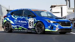 Subaru вернула идею WRX STI hatchback в виде гоночного HiPerfX2
