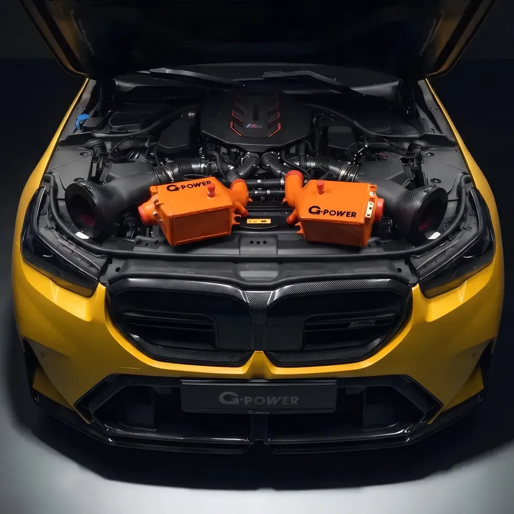 BMW M5 от G-Power получил пакет G5M Bi-Turbo с отдачей 986 л.с. и 1200 Нм
