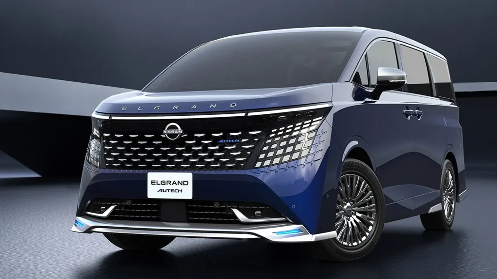 Nissan показал Elgrand Autech, VIP и Step Type перед японским запуском минивэна в июле 2026 года