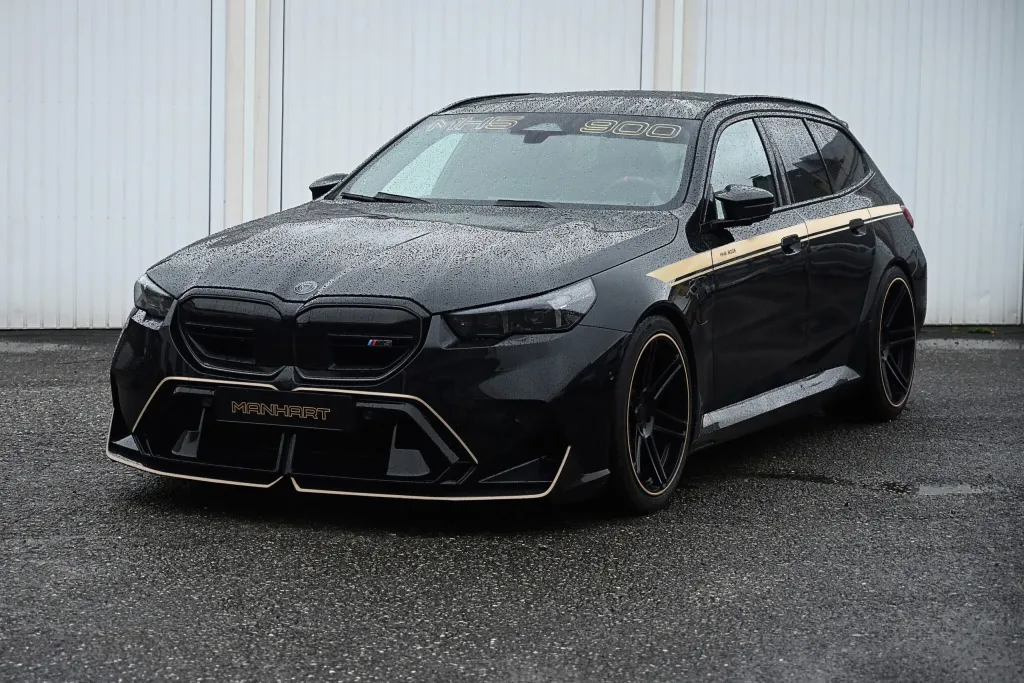 BMW M5 Touring от Manhart получил 897 л.с. и имя MH5 900E