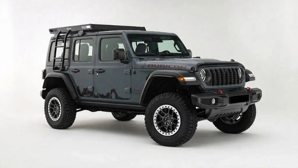 Jeep Wrangler Rubicon Trail Hunt Edition вышел в Южной Корее тиражом 20 экземпляров