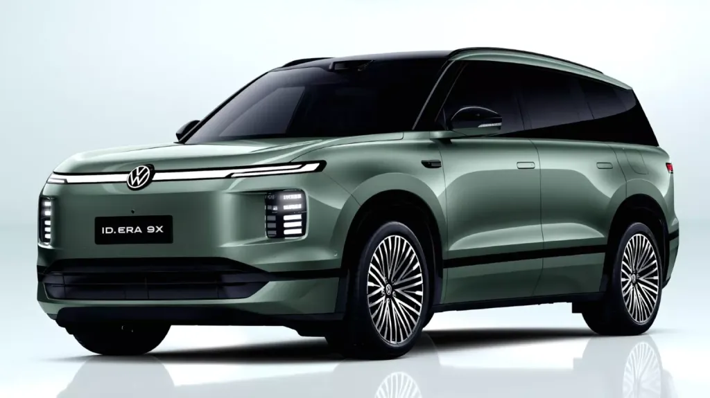 Volkswagen ID. Era 9X использует мотор EA211 в роли увеличителя запаса хода и меняет прежний подход марки