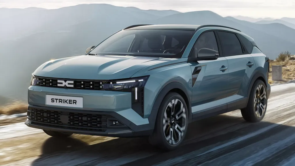 Dacia Striker: новый бюджетный универсал-кроссовер дешевле большинства внедорожников