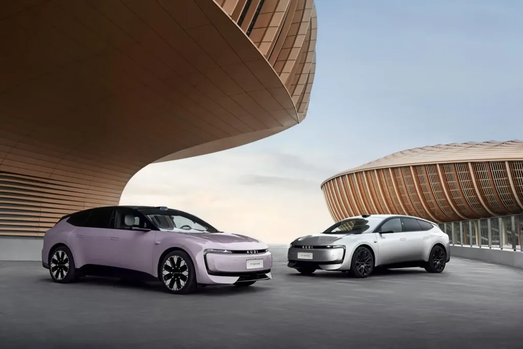 Audi расширит линейку в Китае: E7X, модель 2027 года и новые проекты с SAIC