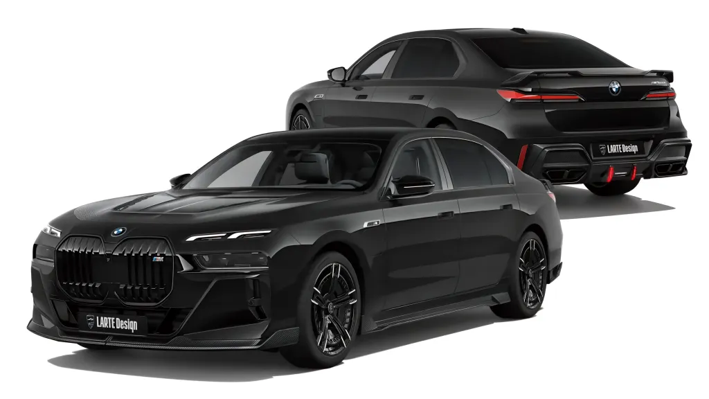 Larte Design представила пакет для BMW 7 Series G70 и i7: карбон, новый бампер и доработанная корма