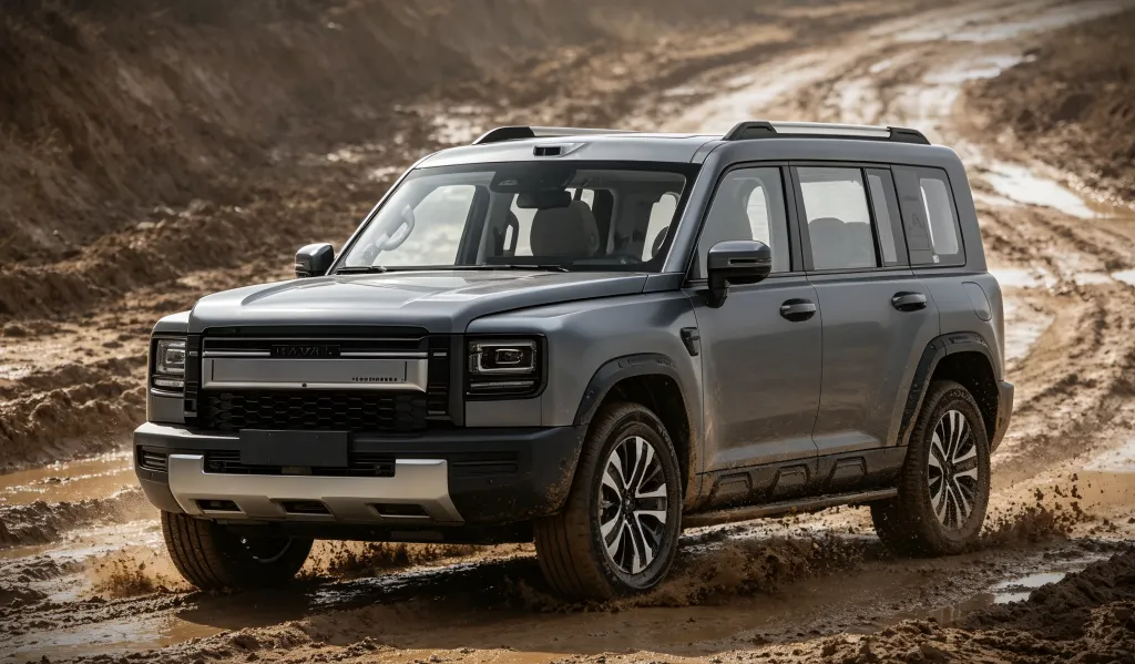 Haval Menglong Plus вышел на предпродажу с гибридом Hi4 и запасом до 255 км без ДВС