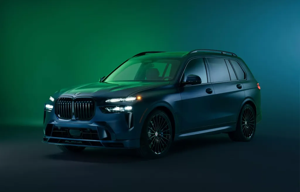 BMW Alpina XB7 Manufaktur завершает историю одного из самых быстрых кроссоверов марки