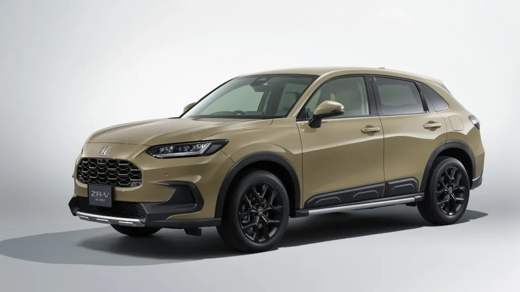 Honda Access выпустила для ZR-V пакет Premium Style с новой решеткой и дорогими аксессуарами