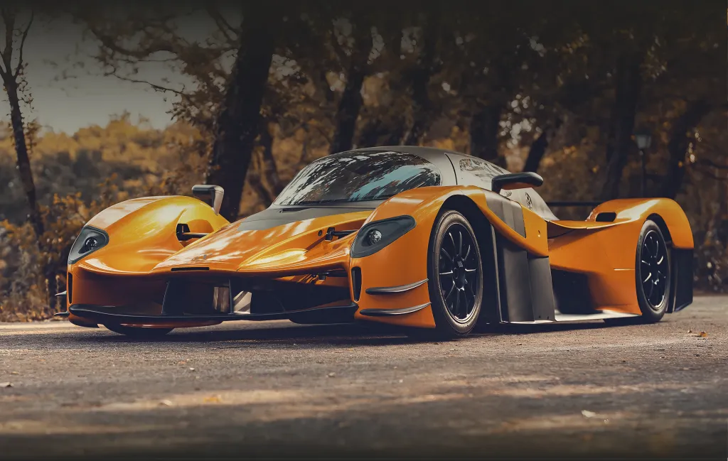 Португальский гиперкар Adamastor Furia выйдет тиражом 60 машин с 650-сильным V6 от Ford GT
