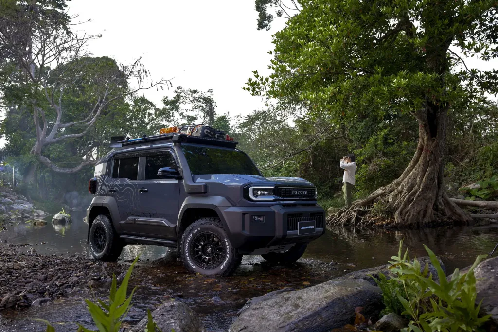 Toyota вывела новый Land Cruiser FJ на рынок Таиланда вместе с четырьмя концептами