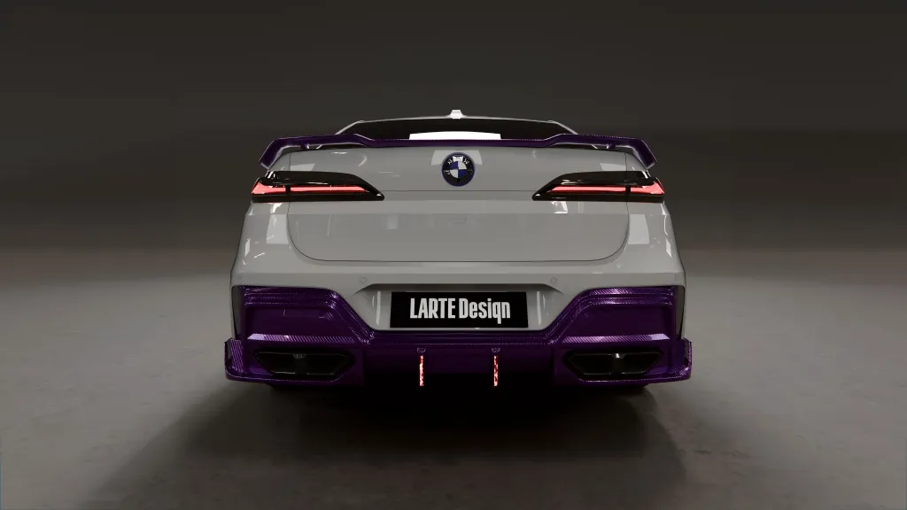 Larte Design представила пакет для BMW 7 Series G70 и i7: карбон, новый бампер и доработанная корма