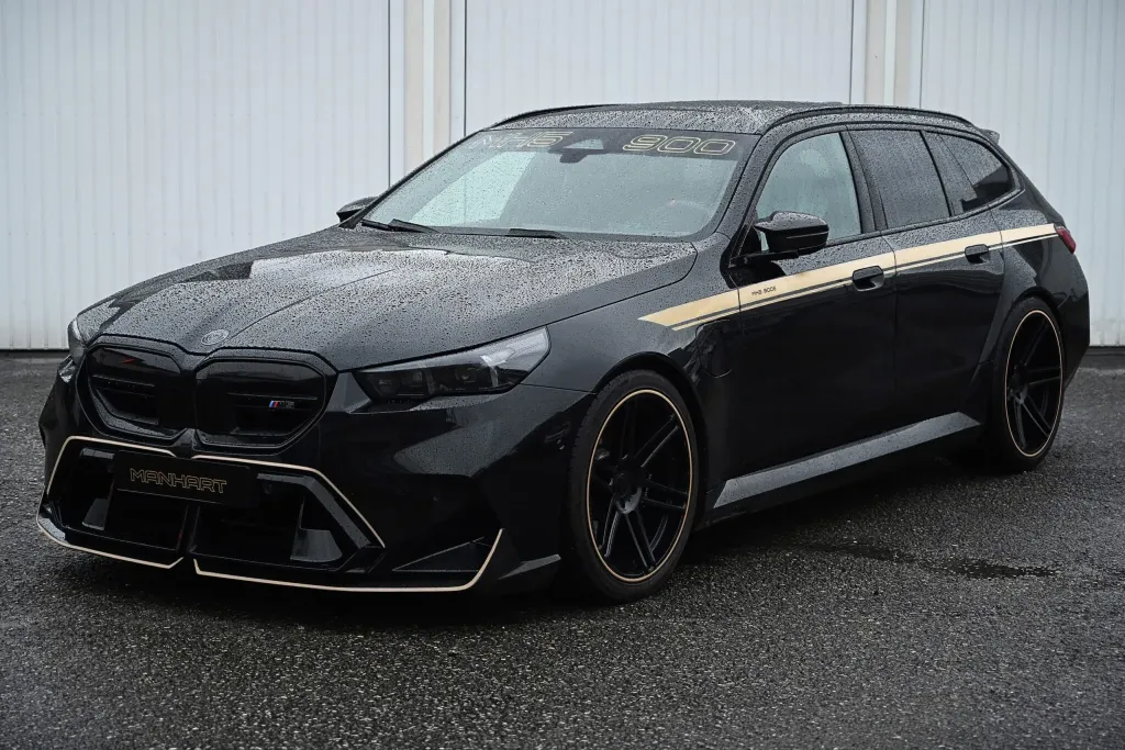 BMW M5 Touring от Manhart получил 897 л.с. и имя MH5 900E