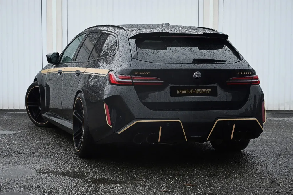 BMW M5 Touring от Manhart получил 897 л.с. и имя MH5 900E