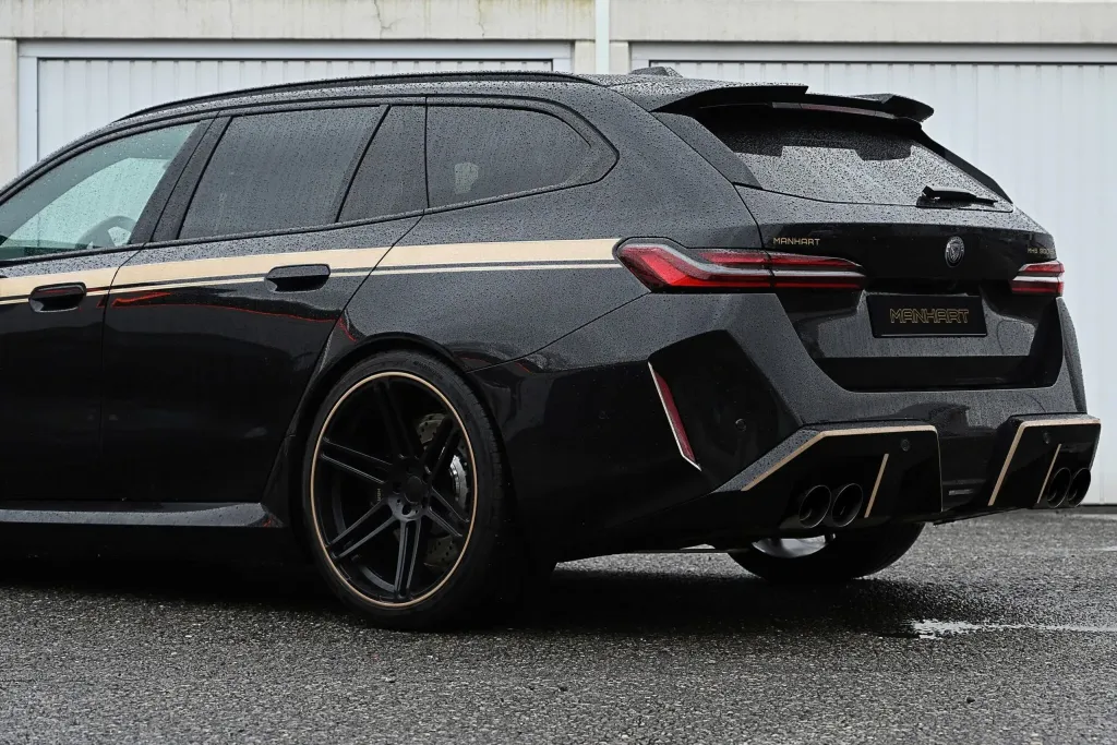 BMW M5 Touring от Manhart получил 897 л.с. и имя MH5 900E