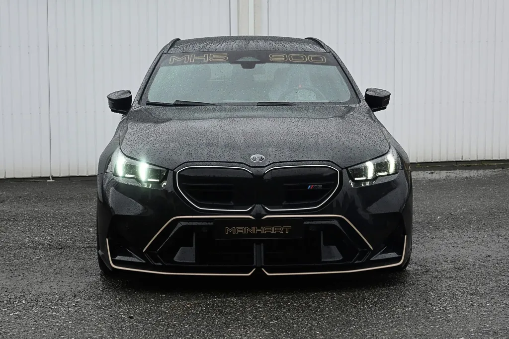 BMW M5 Touring от Manhart получил 897 л.с. и имя MH5 900E