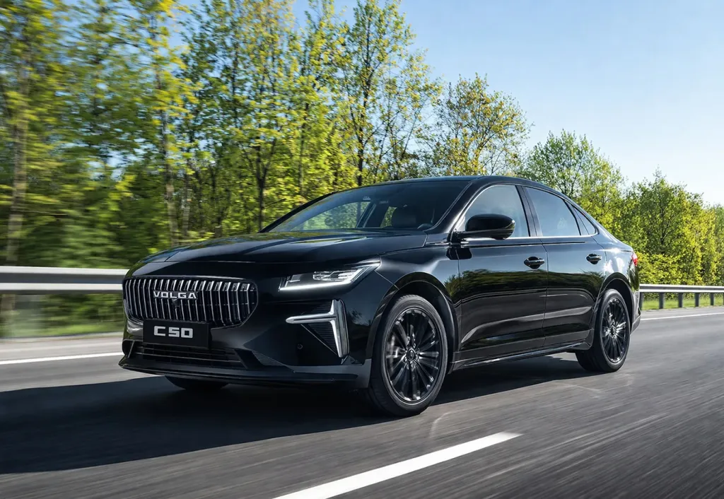 Volga вернулась с моделями C50 и K50: новые машины бренда построят в Нижнем Новгороде