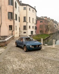 Totem представила электрический рестомод Alfa Romeo мощностью 590 л.с.