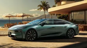 Toyota bZ7 вышла на рынок Китая с ценой ниже Tesla Model S и богатым оснащением