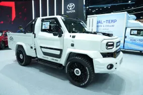 Toyota Hilux Champ получил эффектный кастом в стиле Brabus