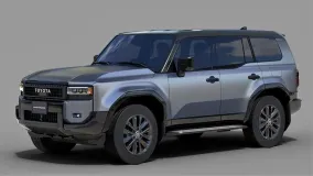 Toyota привезет в Токио два концепта Land Cruiser Urban Style на базе серий 70 и 250