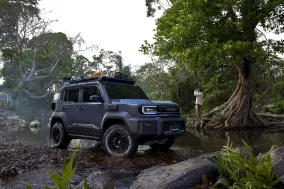 Toyota вывела новый Land Cruiser FJ на рынок Таиланда вместе с четырьмя концептами