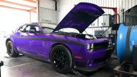 Hennessey раскрыла dyno-результат Demon 1700: твин-турбо купе выдало 1729 л.с. и 1600 lb-ft на колесах