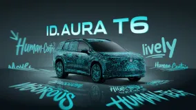 Volkswagen раскрыл ID. Aura T6 для Китая: новый электрический SUV получил LiDAR, архитектуру CEA и технологии Xpeng