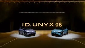 Volkswagen официально запустила ID. Unyx 08 в Китае: первый серийный итог союза с Xpeng стоит от 229 900 юаней