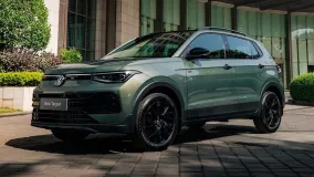 Volkswagen представила обновленный Taigun для Индии: компактный SUV получил новый дизайн, экран 10,1 дюйма и 8-ступенчатый автомат