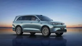 Wey V9X откроет предпродажи 17 апреля: 800 В, PHEV и длина до 5299 мм