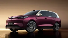GWM Wey V9X вышел на предпродажу как крупный премиальный PHEV с 800-вольтовой системой