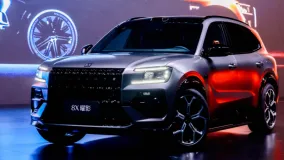 Zeekr 8X официально запустят 17 апреля: гибридный SUV получил до 1381 л.с.