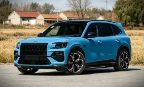 Zeekr 8X вышел в Китае как технологичный флагман с 900 В и 1380 л.с.