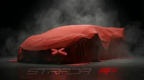 Zyrus Strada R3 получил 1500 л.с. и намекнул на наследие Lamborghini Huracan