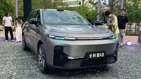 Leapmotor обновил B10 и B01: 800 В, лидар во всех версиях и зарядка 30-80% за 16 минут