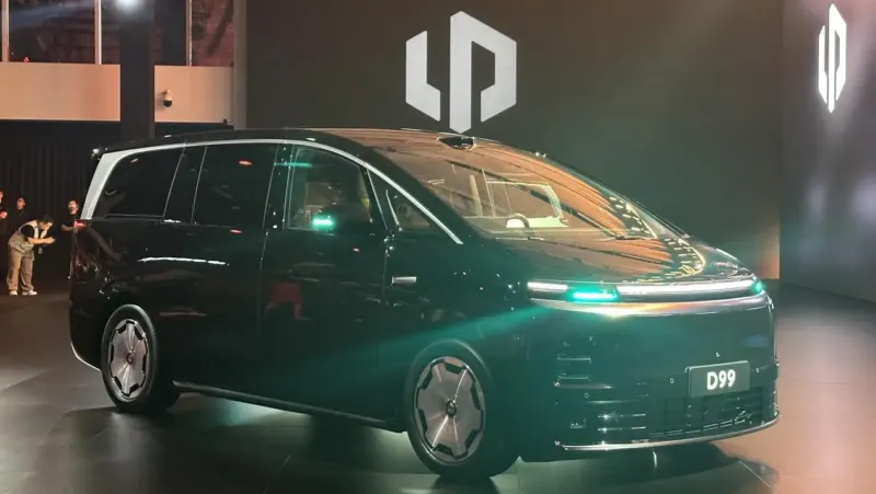 Leapmotor D99 вышел на рынок Китая: шесть версий, батареи 80,3 и 115 кВт·ч и поставки с 20 июля