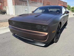 Единственный Dodge Charger SRT8 Coupe от Metalcrafters с карбоновым кузовом выставлен на аукцион
