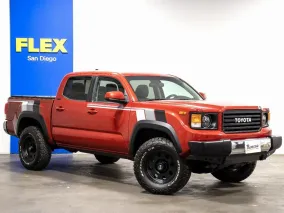 Flex продает три Toyota Tacoma Renoca Windansea с лицом Land Cruiser 60 и ценами от 42 495 долларов
