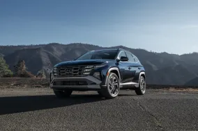 Hyundai Tucson Hybrid 2026 расширил линейку в США: появились переднеприводные версии и черная комплектация Night AWD