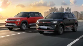 Maruti Suzuki Brezza обновилась в Индии: появился турбомотор 1.0 Boosterjet и версия от 739 900 рупий