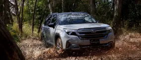 Subaru Forester Touring стал новым входом в турбо-линейку Японии